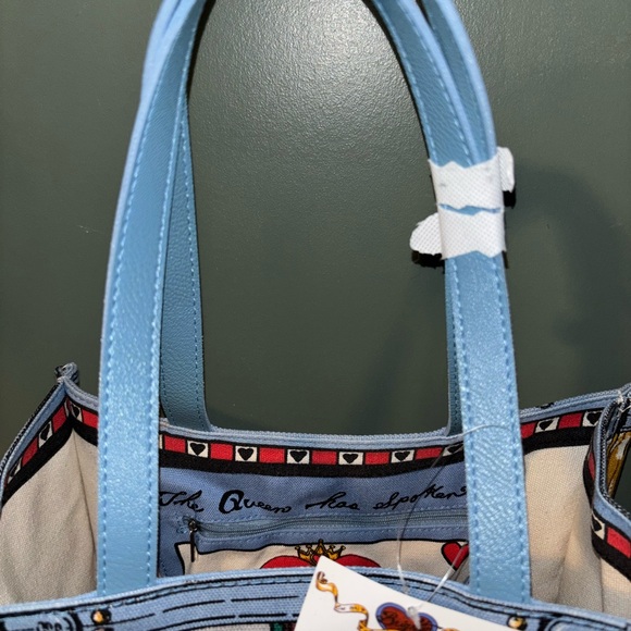 Brighton Retired 2019 "In Love We Trust" Canvas Tote Bag - Picture 7 of 8